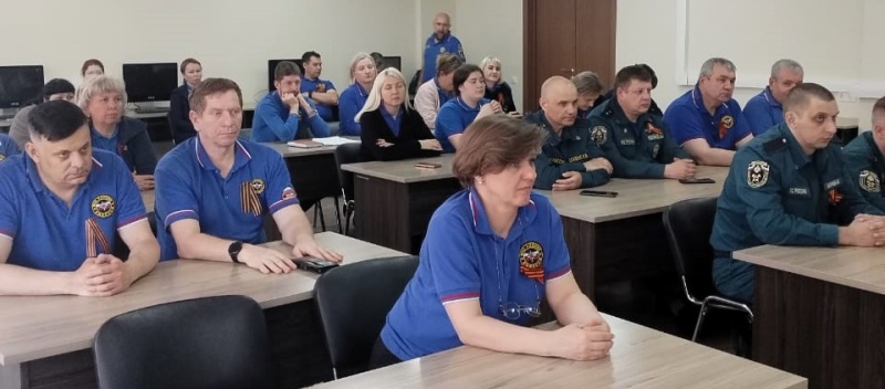 Плановые занятия по пожарной безопасности