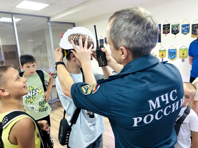 Экскурсия для учащихся детско-юношеского центра «Орион»
