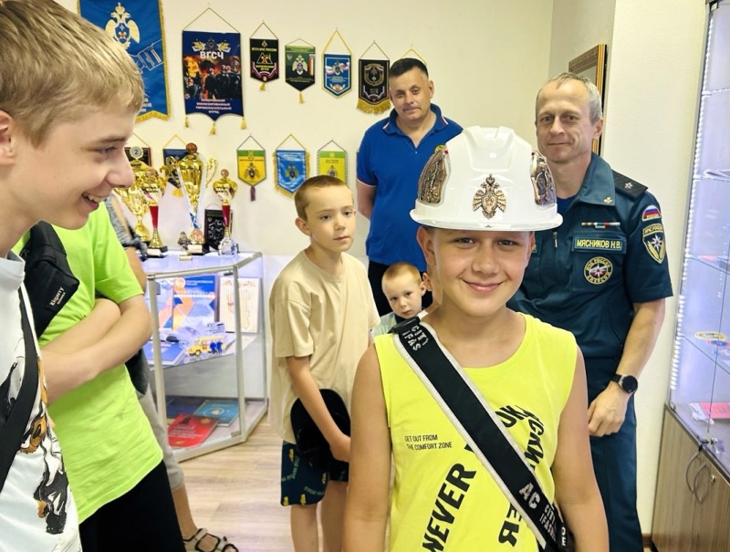 Экскурсия для учащихся детско-юношеского центра «Орион»