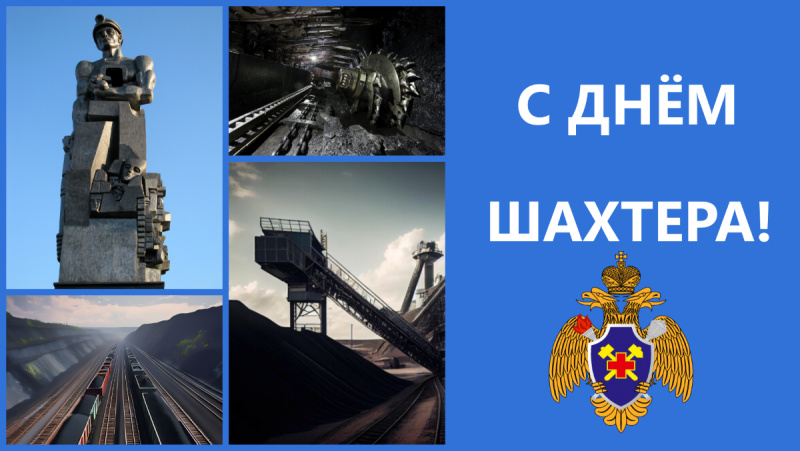 Поздравление с праздником горняков