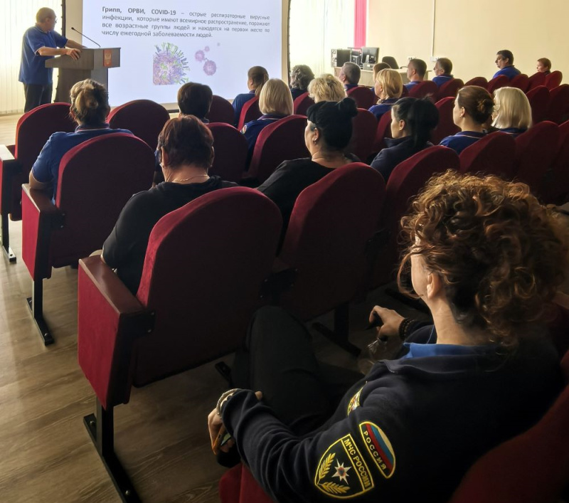 Профилактика гриппа и ОРВИ