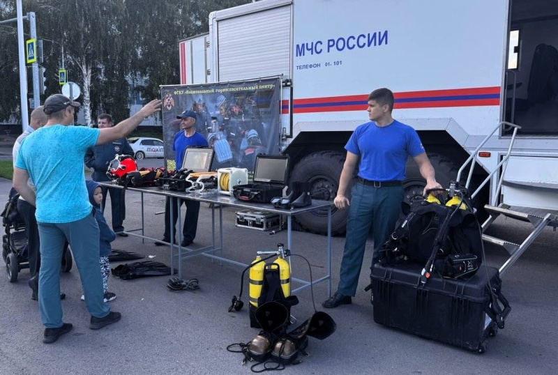 День знаний вместе ВГСОБР