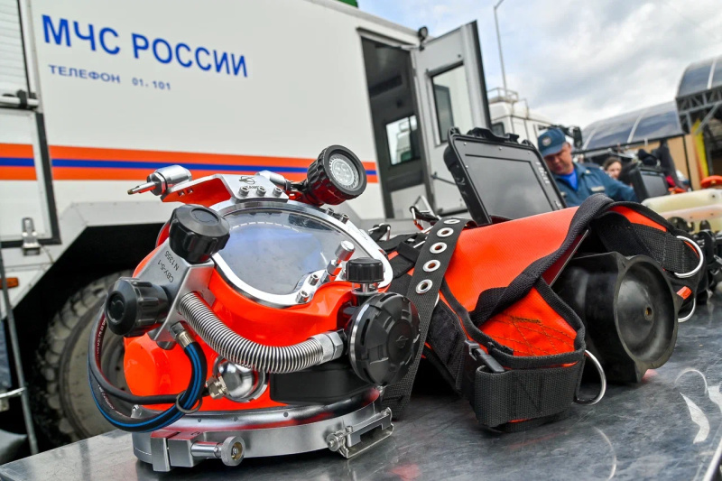 Посвящение в кадеты МЧС России