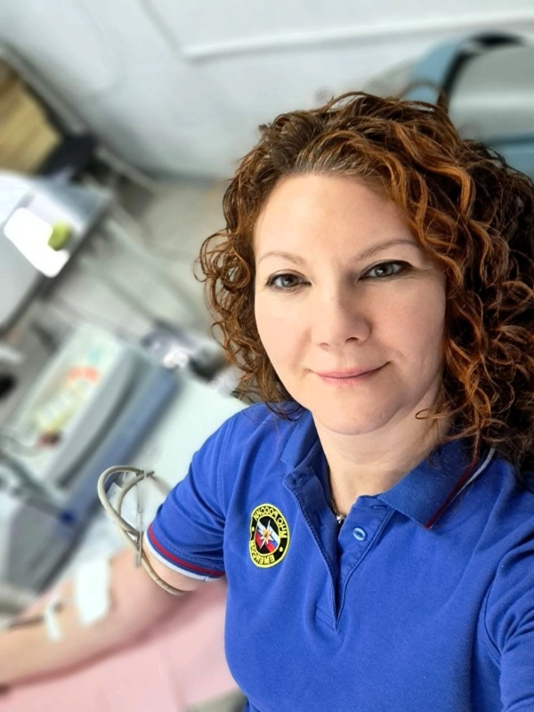 Работники учреждения приняли участие в донорской акции