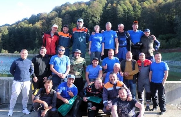 Участие в судейской коллегии в чемпионате МЧС России по многоборью спасателей