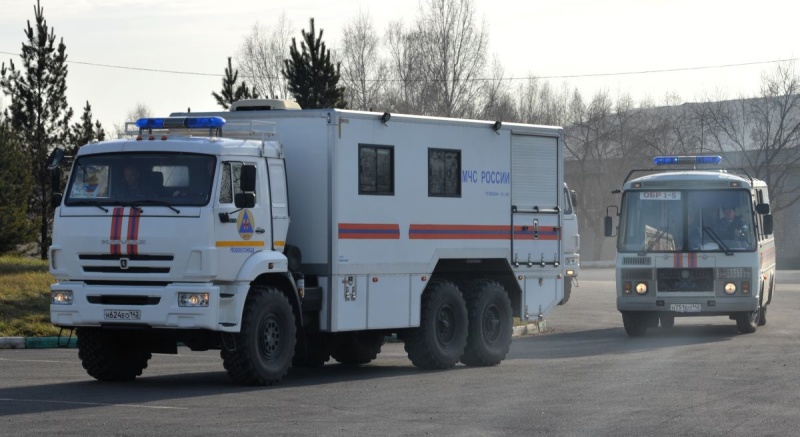 Тренировка по действиям при ликвидации чрезвычайных ситуаций