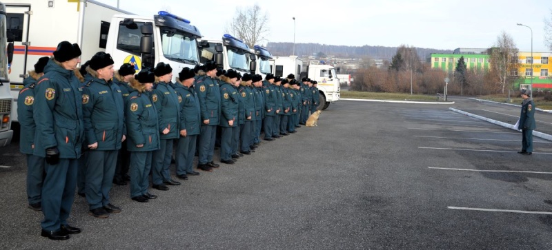 Тренировка по действиям при ликвидации чрезвычайных ситуаций
