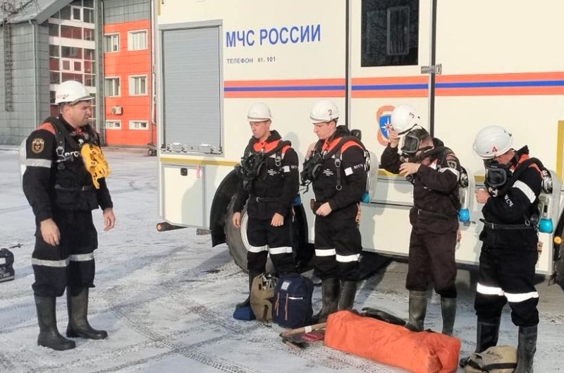 Контрольно-тактические учения личного состава