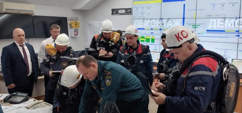 Контрольно-тактические учения личного состава