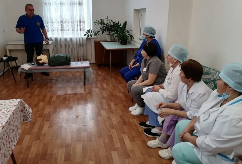 Семинары по оказанию приемов первой помощи при ЧС