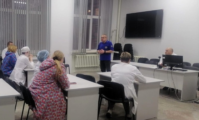 Семинары по оказанию приемов первой помощи при ЧС