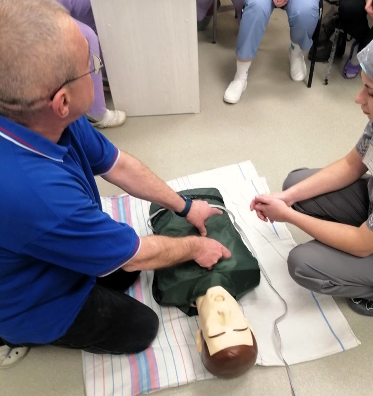 Семинары по оказанию приемов первой помощи при ЧС