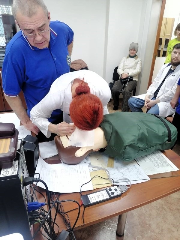 Семинары по оказанию приемов первой помощи при ЧС