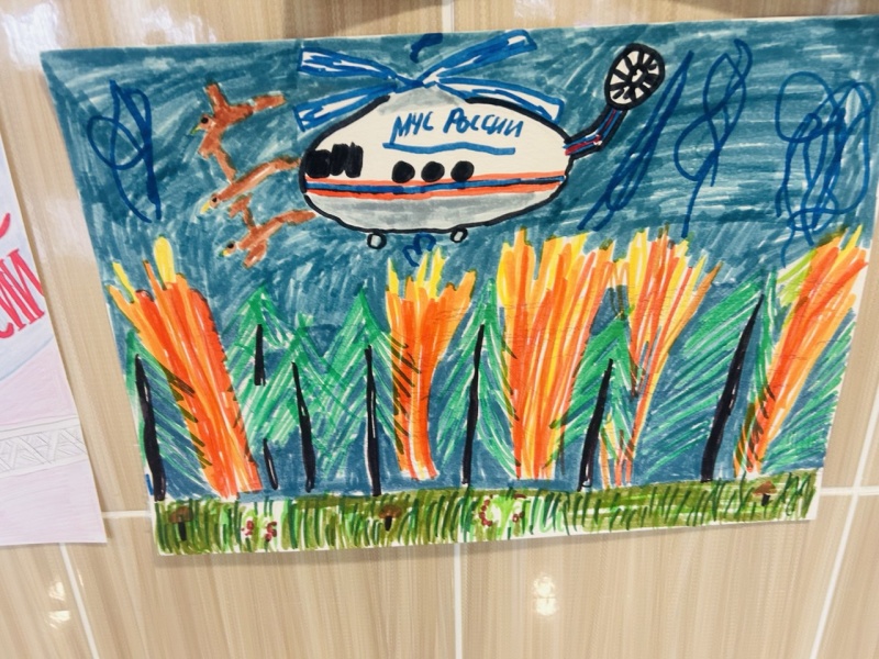 Подведение итогов конкурса рисунков и торжественный прием для кадетов