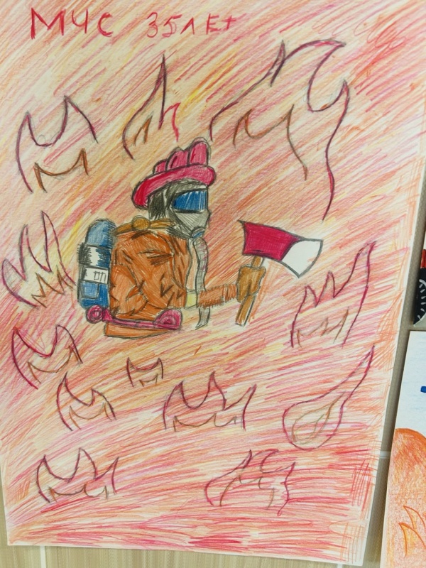 Подведение итогов конкурса рисунков и торжественный прием для кадетов