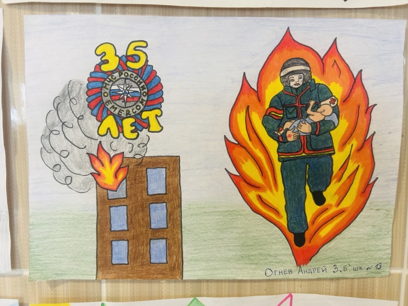 Подведение итогов конкурса рисунков и торжественный прием для кадетов