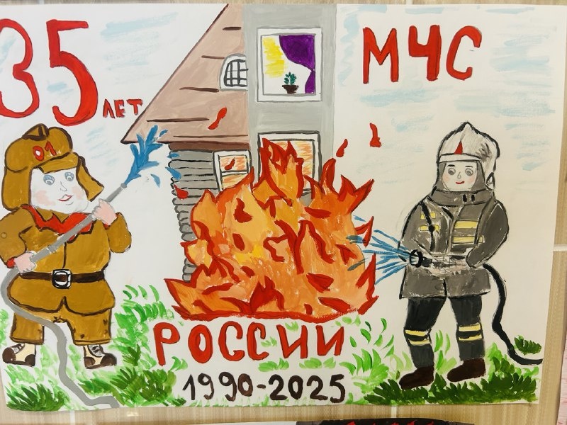 Подведение итогов конкурса рисунков и торжественный прием для кадетов