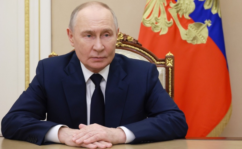 Поздравление Президента России Владимира Путина с Днем спасателя Российской Федерации