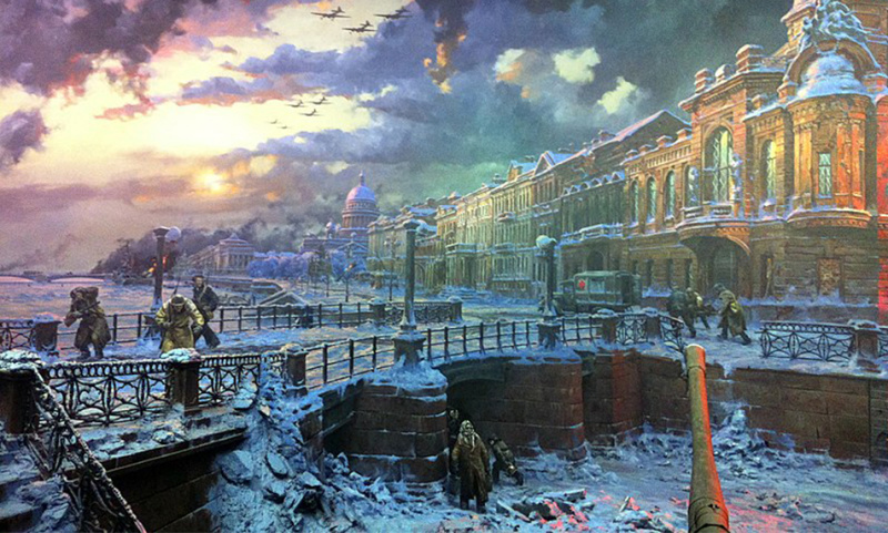 Мы помним и гордимся: освобождение Ленинграда от фашистской блокады