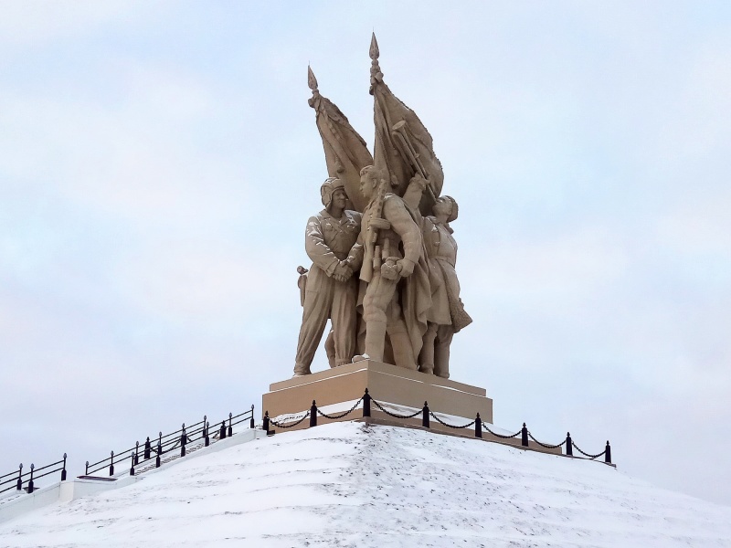 МЫ ПОМНИМ, МЫ ГОРДИМСЯ: СТАЛИНГРАДСКАЯ БИТВА