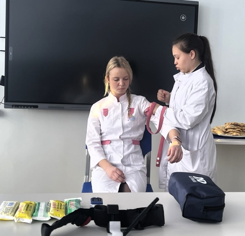 Уникальный образовательный проект – предпрофессиональный медицинский класс