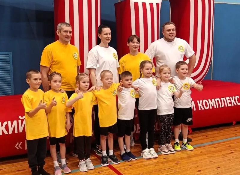 Семейный фестиваль ГТО