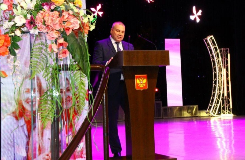 Торжественный прием главы города