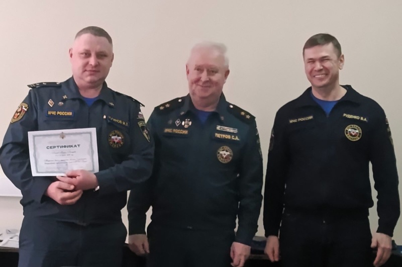 Семинар-совещание с помощниками командиров отрядов медицинских служб