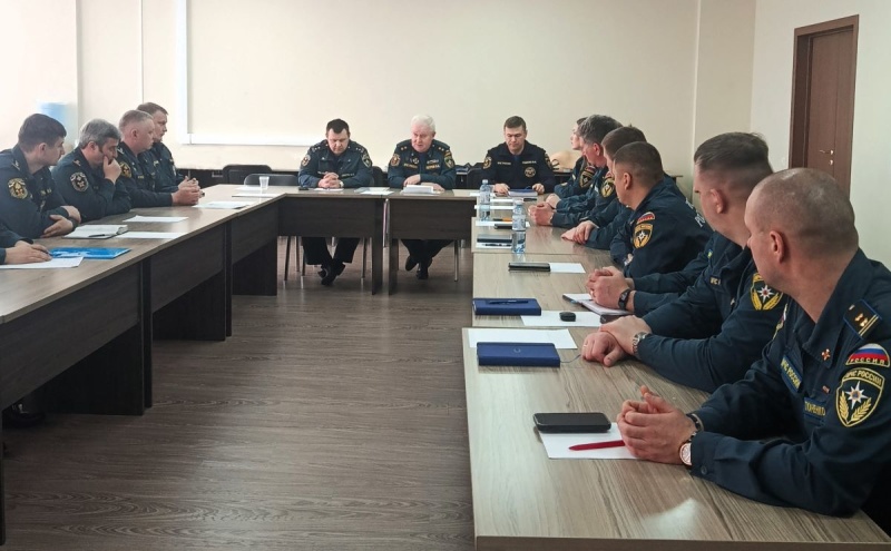 Семинар-совещание с помощниками командиров отрядов медицинских служб