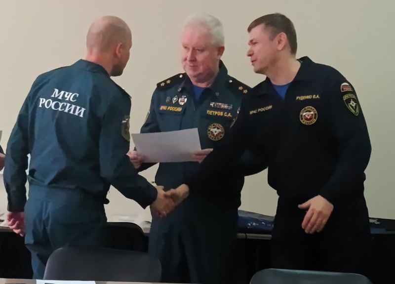 Семинар-совещание с помощниками командиров отрядов медицинских служб