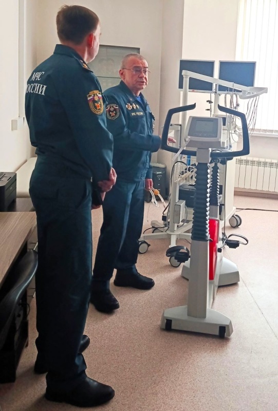 Семинар-совещание с помощниками командиров отрядов медицинских служб