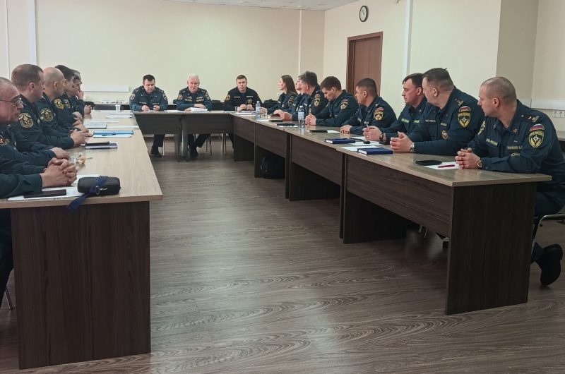 Семинар-совещание с помощниками командиров отрядов медицинских служб