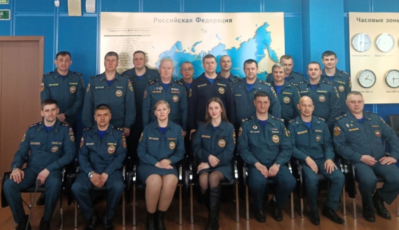 Семинар-совещание с помощниками командиров отрядов медицинских служб