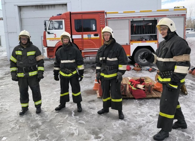 II место в соревнованиях по ликвидации последствий ДТП