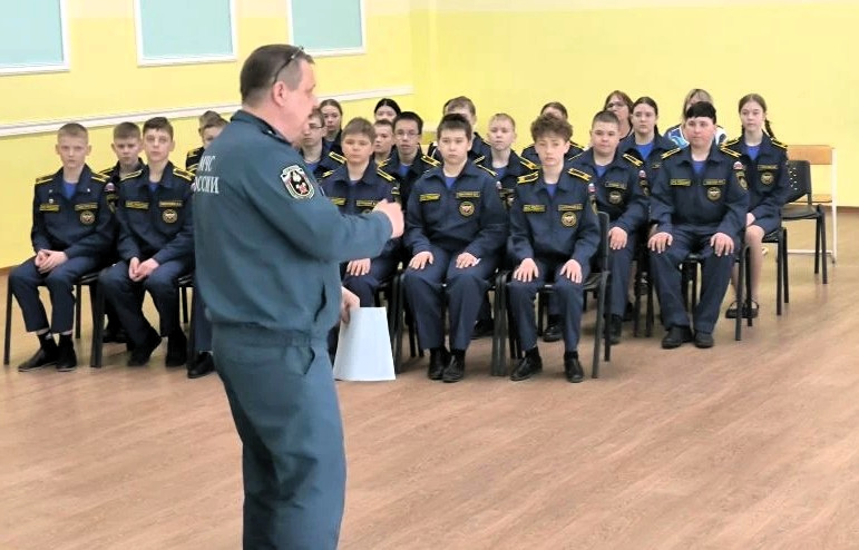 Опасность весеннего льда