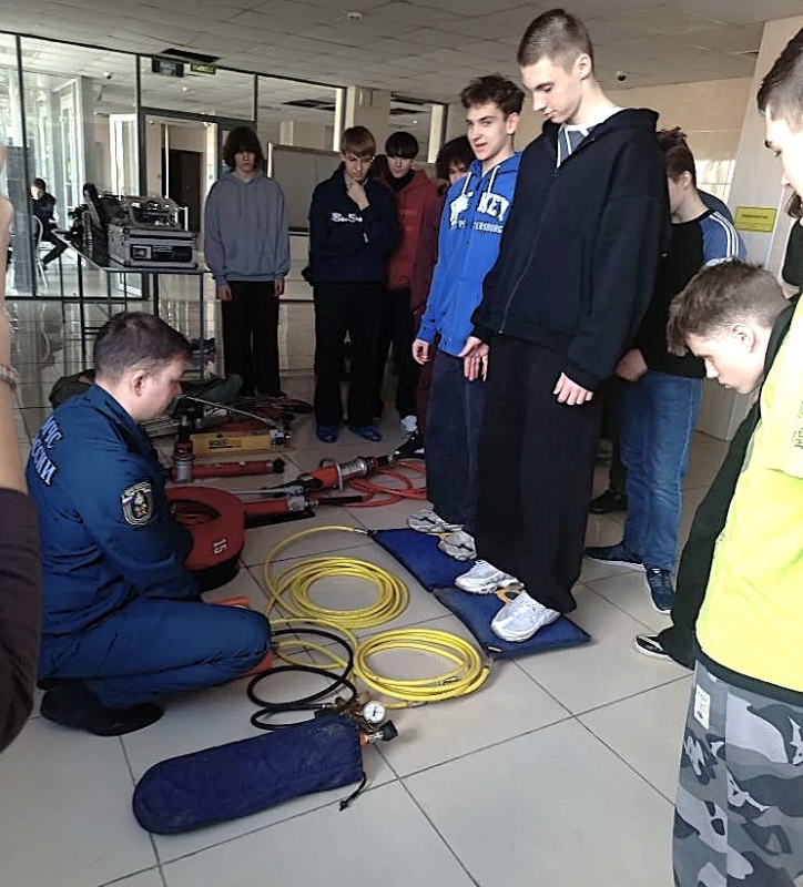 Экскурсии для старшеклассников в рамках учебных сборов