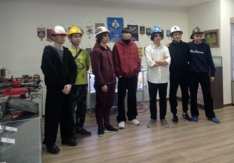 Экскурсии для старшеклассников в рамках учебных сборов