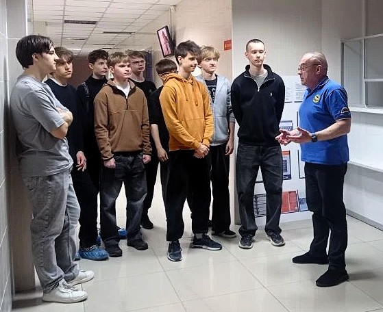 Экскурсии для старшеклассников в рамках учебных сборов