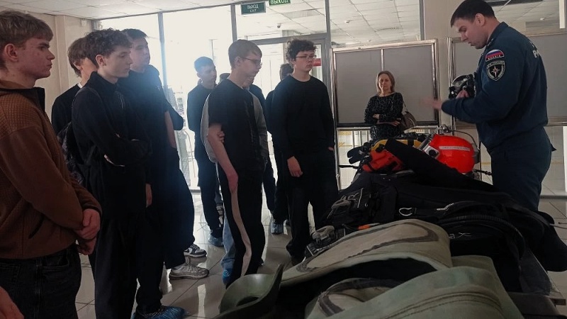 Экскурсии для старшеклассников в рамках учебных сборов