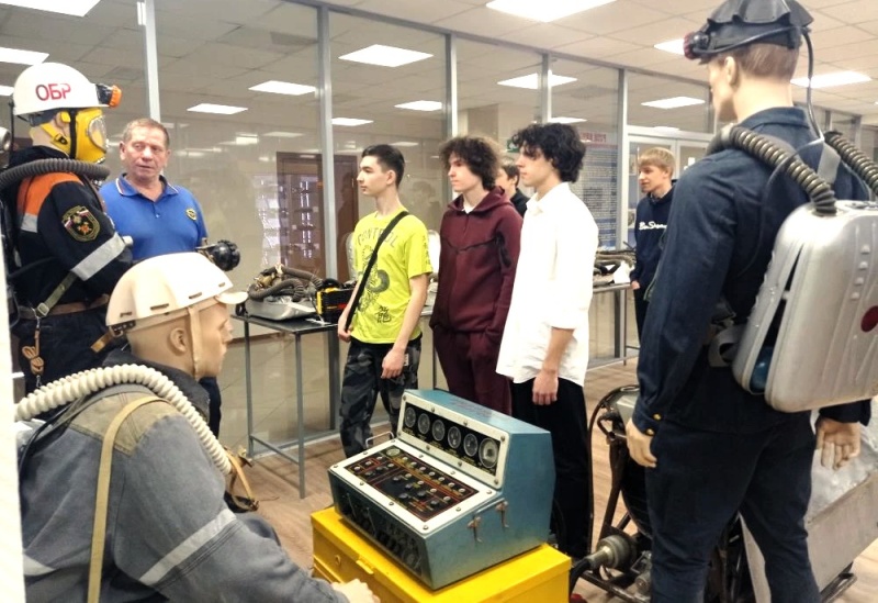 Экскурсии для старшеклассников в рамках учебных сборов