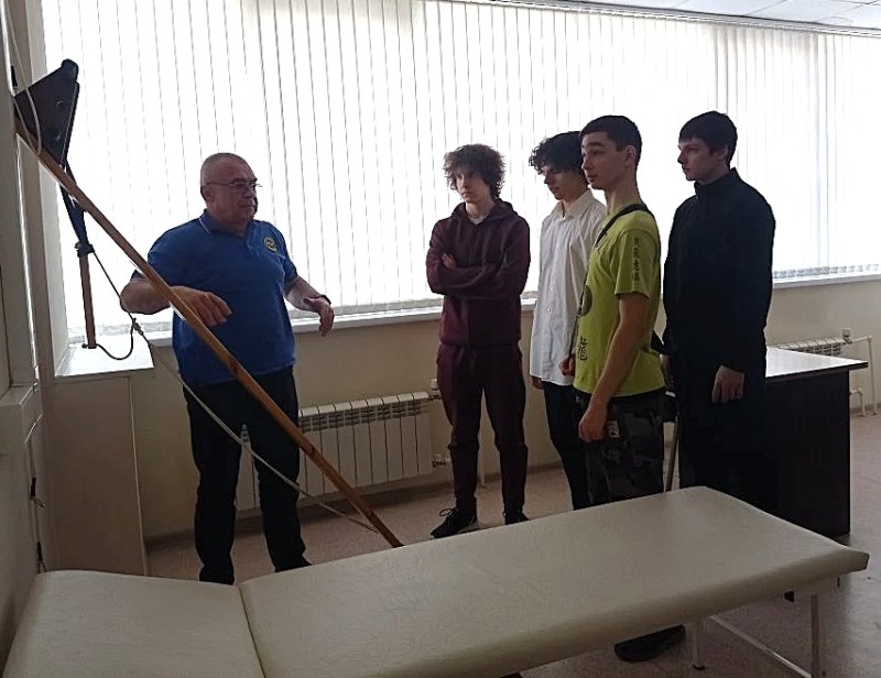 Экскурсии для старшеклассников в рамках учебных сборов