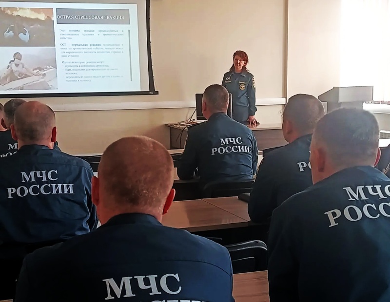 Семинар-сбор командного состава продолжил работу на базе учреждения