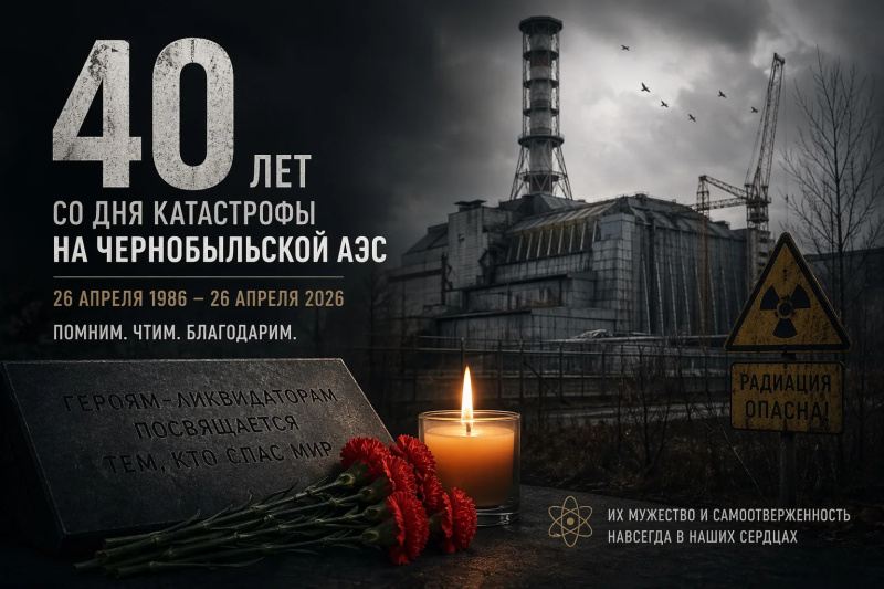 Мы помним, мы гордимся: герои ликвидации Чернобыльской аварии