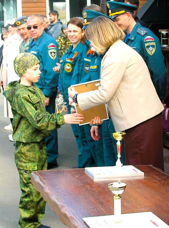 «Щит Отечества» для кадетских классов МЧС России