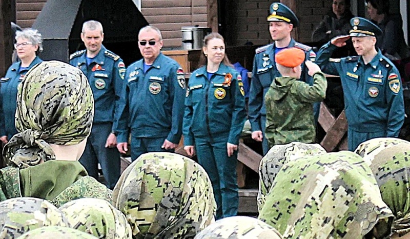 «Щит Отечества» для кадетских классов МЧС России