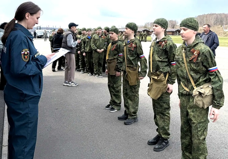 «Щит Отечества» для кадетских классов МЧС России