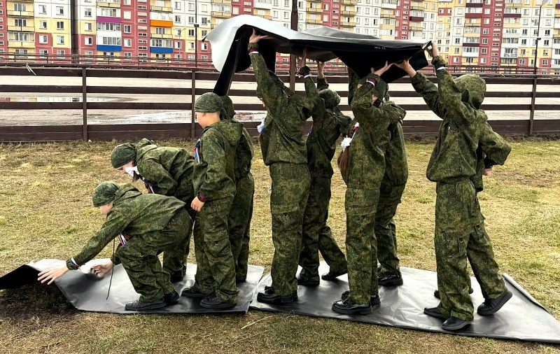 «Щит Отечества» для кадетских классов МЧС России