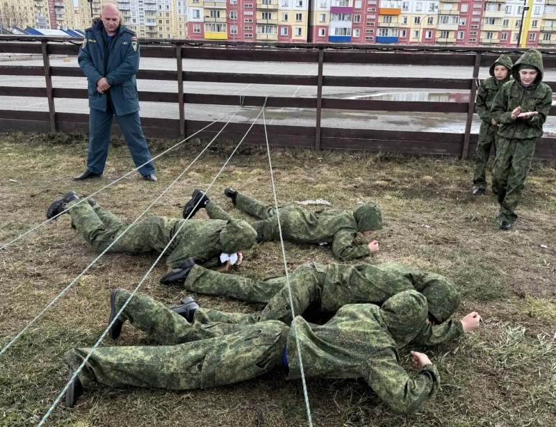 «Щит Отечества» для кадетских классов МЧС России