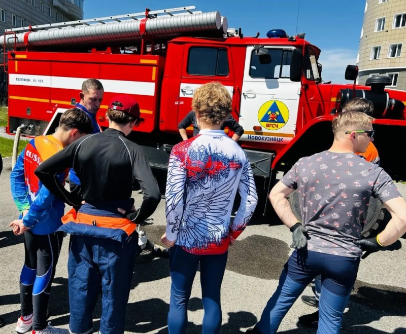 Помощь в подготовке к межрегиональным соревнованиям «Школа безопасности»