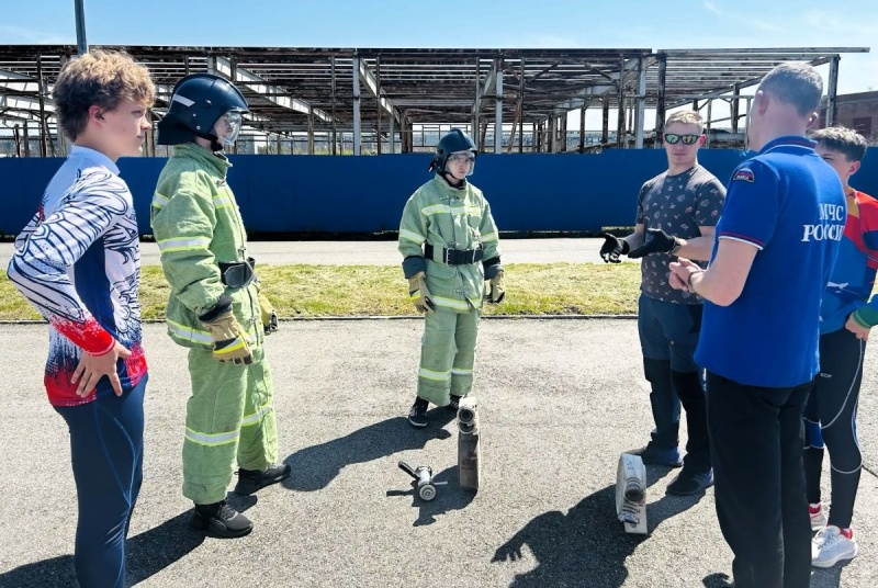 Помощь в подготовке к межрегиональным соревнованиям «Школа безопасности»
